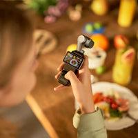 Pocky One — 4K/120fps · Stabilisateur 3 Axes · Capteur CMOS 1